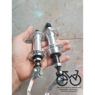 May ơ Moayo đùm nhôm bạc đạn xe đạp thể thao líp vặn 32/36 lỗ