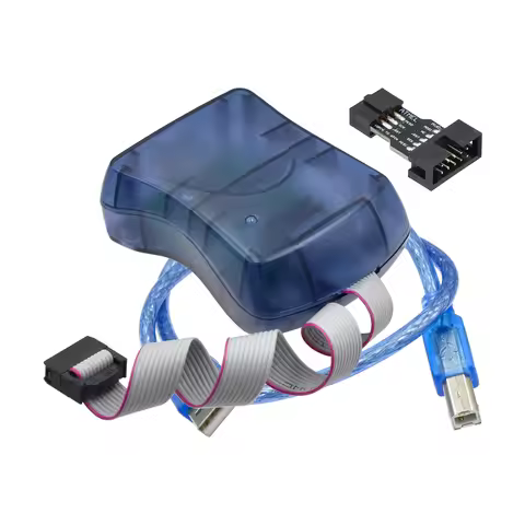 AVAT AVRISP mkII XP2 AVR ISP mk2 USB AVRISP In-System Programmer Supports AVR Studio STK500