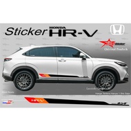HONDA Car Stickers HR-VHONDA 2023 Variation Stickers HR-VHONDA