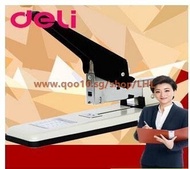 Deli 0394 Queen thick layer of thick heavy-duty stapler stapler may provide courier reprint_Lovely h