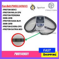 1000 PW811496V1(6PK1677) PROTON FAN BELT GEN2 BLM SATRIA NEO PERSONA EXORA CPS 6PK1677 FAN BELT SIZE