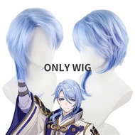 Trò chơi genshin tác động kamisato ayato cosplay trang phục tóc giả giày kamisato ayato trang phục h