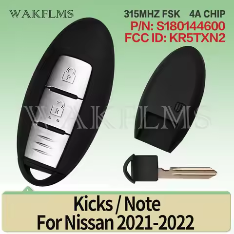 285E3-6XJ0A For Nissan Kicks Note 2021 2022 315MHz 4A Chip Remote Key Proximity Key S180144600 S1801