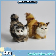 Lovely Simulation Stuffed Plush Soft Cat Toys Cute Best Y2B4 P9I0 Gift Toy Kids P0O9 V3Z3