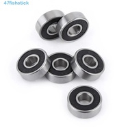FISHSTICK Bearing 608 2RS Sealed 608RS Bearing Steel