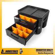 Toughuilt STACKTECH 2-Layer Drawer Tool Box TB-B1-D-72