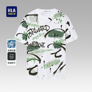 Fashionable Short Sleeve T-Shirt round Neck Micro Elasticity Chest Label Spring Summer New Arrival M