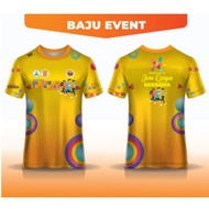 Asean Run 2025 - Kuala Lumpur Tshirt Jersey Microfiber