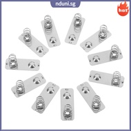 10 PCS Battery Terminals Charger Spring Aa Negative nduni