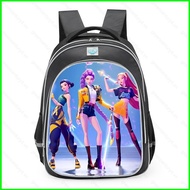 GC4 KPop Demon Hunters backpack Children bags K-Pop Demon Hunters Large capacity backpack CG4