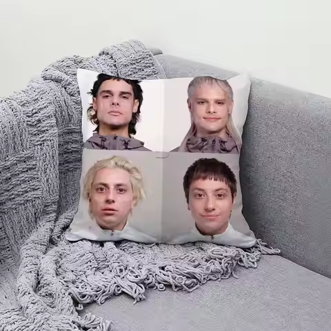 FREE SPIRITS C-CA7RIEL P-Paco Amoroso 30x30cm 45x45cm Pillow Case Decor Protective Covers Comfortabl