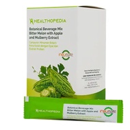 HEALTHOPEDIA Bitter Melon With Apple & Mulberry Extract