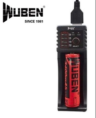{MPower} Wuben ARF1 USB LED Charger 充電器 ( AA, 2A, AAA, 3A, 18650, 16340, 14500 ) - 原裝行貨