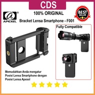 LANISTORE25 APEXEL BRACKET ADAPTOR LENSA SMARTPHONE UNIVERSAL -