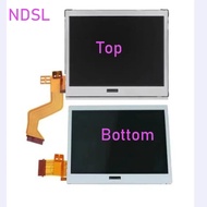 Penggantian Skrin Sentuh Paparan LCD Atas Bawah Untuk Skrin Digitizer NDSL Nintendo DS Lite