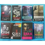 NOVEL SERAM BUKU PRIMA KARNADYA KAKI NOVEL MARIA KAJIWA ZURA ANWAR (BACA DETAILS)