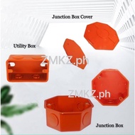 JUNCTION BOX / UTILITY BOX / COVER PVC ORANGE