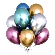 50 pieces of 10 inch super glitter balls, chrome balls (50 balls per bag)