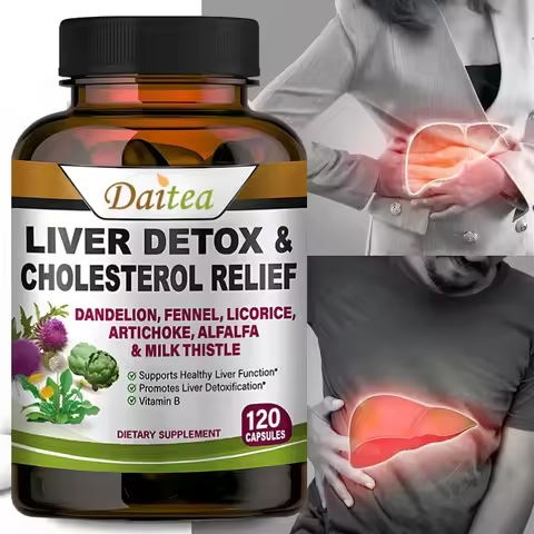 Liver Cleanse Detox & Repair - with Artichoke, Dandelion, Liver & Kidney Health, Liver Cleanse, Deto