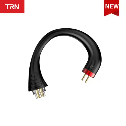 TRN MMCX/2Pin Connector BT20S PRO 5.0 Bluetooth Ear Hook Cable Adapter Aptx/AAC/SBC Earphone PIN