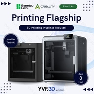 3D PRINT BAMBOO LAB ESUN PLA+ INDUSTRY 300 x 300 mm | Accurate & Precise Pre-order | P1S K2 Pro