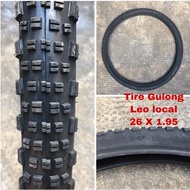 Tire Gulong 26 X 1.95 [LEO TIRE] Bike Tire Gulong Exterior Gulong Interior Set