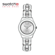 Swatch Irony Lady WHITE CHAIN YSS254G White Stainless Steel Strap Watch