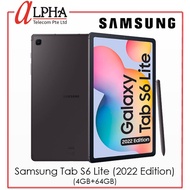 [Latest Model] Samsung Galaxy Tab S6 Lite (2022 edition) LTE 10.4" 4/64gb with S Pen -Global Version