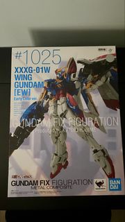Gffmc 1025 飛翼高達 Gundam fix figuration metal composite wing gundam EW early colour 超合金 有啡盒