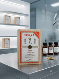 日本 壯士牌 救心丹 100粒 金粒