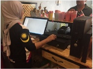 Pos system/ f&b full set