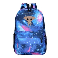 Harry Potter Dobby School Bag Travel Backpack Boys Girls Cartoon Shoulders Bag