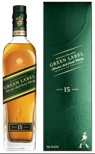 Johnnie Walker Green Label 15 Years 43%