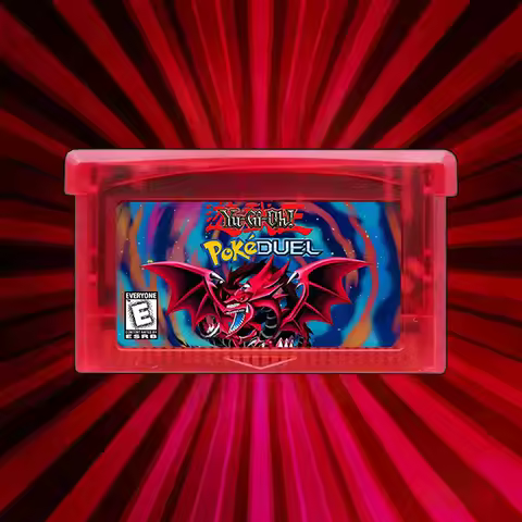 GBA Game Cartridge Video Game Console Card Pokemon PokeDuel USA Version Rom Hack Version for GBA/NDS