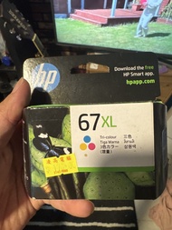 HP 67XL tricolor ink