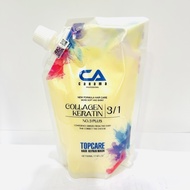 KEM Ủ TÓC HẤP PHỤC HỒI COLLAGEN & KERATIN CANAMA - PHỤC HỒI TÓC HƯ TỔN 500ML