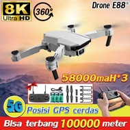 Model 2023 Drone P12 Kamera Udara Drone Jarak Jauh 10 Km Kamera Dinisi Tinggi 8K 8 Juta Piksel/Pemos