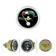 Fit For Caterpillar Oil Pressure Gauge 52MM 1W0705 12/24V 0-3.5kg/cm2 Iron Black#twi