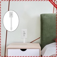 [leipupa] Electrical Outlet Extender Extendable Outlet Box Plug for Bedside Table