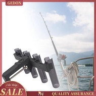 [Gedon] Fishing Rod Holder Portable Fishing Rod Bracket 4 Fishing Pole Holder Fishing