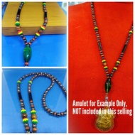 Special Custom Made Natural Energy of wealthMagic power Fengshui ProductGreen Water Dragon Bead+Lekl