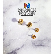 0.75GM-916 GOLD KIDS THODU-916 SUBANG-916 INDIAN EARRING-916 EARRING-916 KIDS EARRING-916 SUBANG EMA