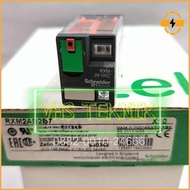 Schneider Rxm2Ab2B7 Miniature Plug-In Relay - HARMONY Rxm 2 C/O 24Vac 12A With Led