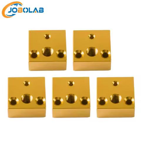 CREALITY 3D Printer Parts Aluminum Heated Heating Block For Ender-3/Ender3 Pro/Ender-3 V2/Ender-5/CR