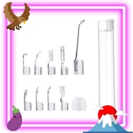 Samcos Earpick Camera Parts Ear Cleaning Scope Accessories Set of 10 Doesn't Hurt Your Ears Multiple