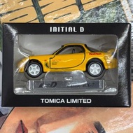 Tomica Limited 頭文字D Mazda RX7 FD 高橋啓介