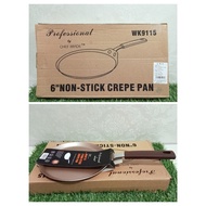 CHEFMADE 6" NON-STICK CREPE PAN WK9115