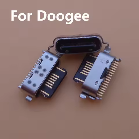 1-10Pcs Charging Dock USB Charger Port Connector Type C Plug For Doogee S90 S90Pro S59Pro S68 S58Pro