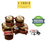 Cameron Highland Mini Strawberry Jam 金马伦全天然迷你草莓酱 Mini Jem Strawberi 28gram