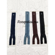 YKK Brand Zipper 6" 7" 8 Pieces YKK Brand Zipper/ 6 7 8 inch zipper pants/ zipper bag/ black zipper/